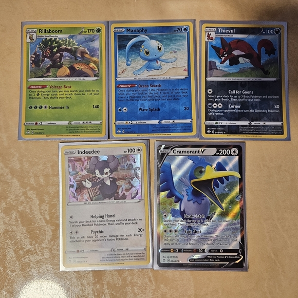 Pokemon Shining Fates Eldegoss V Tin - Picture 2 of 12